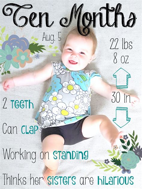 10 Months Baby Quotes Babbieszm