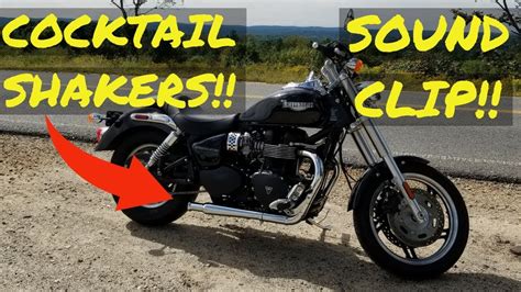 Having traveled far and wide together (well… maybe), i felt it was only fair to share the good. 2007 Triumph Speedmaster - YouTube