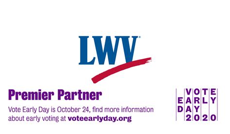 League Of Women Voters Promotes Vote Early Options By Julia Ross Mylo