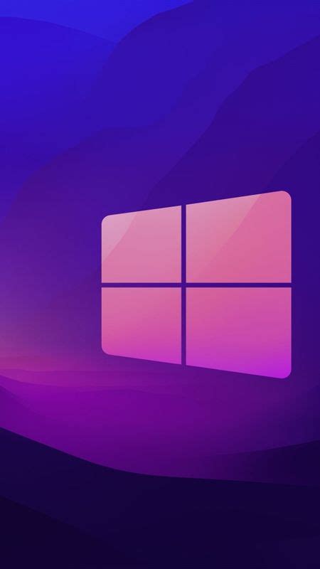 Windows 10 Hero Purple Shades Wallpaper Download Mobcup