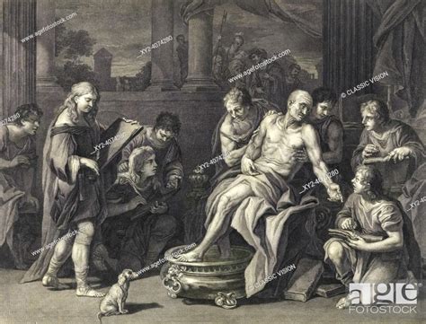 The Death Of Seneca Lucius Annaeus Seneca The Younger C 4 Bc 65 Ad