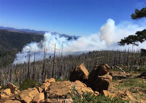 Wildfire Near Cave Junction At 1200 Acres And Likely To Grow
