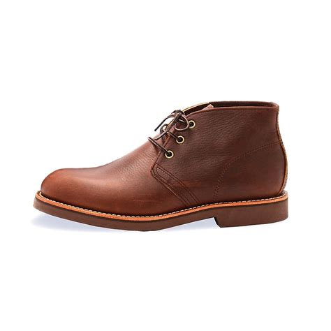 Red Wing Foreman Chukka Mens Boot Footwear From Cho Fashion And