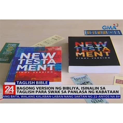 Bible New Testament Pinoy Version Hobbies And Toys Books And Magazines