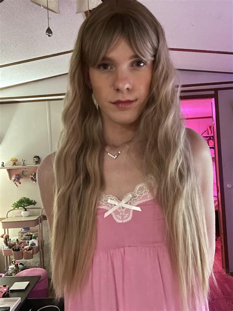 My First Time Trying A New Wig Rfempark