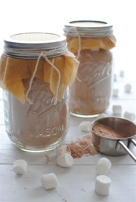 Bake in preheated oven for 25 to 30 minutes. Spiced Hot Chocolate Mix + Desserts In Jars Giveaway! | Bev Cooks