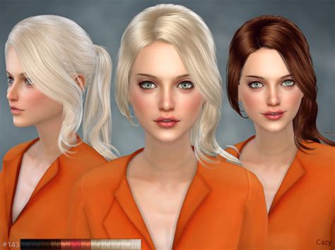 The Sims Resource Unofficial Hairstyle Sims 4 Conversion