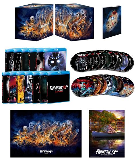 Thomas garman and raymond e. Friday The 13th Collection - 40th Anniversary (Deluxe ...