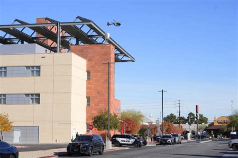 Las Vegas sheriff says at least 3 victims in university campus