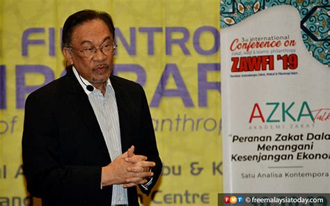 Raihanah haji abdullah (akademi pengajian islam universiti malaya), prof. Anwar saran institusi zakat buat pembaharuan, bantu orang ...