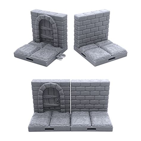Locking Dungeon Tiles Masonry And Stone Wargame Terrain For Tabletop