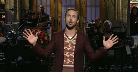 Ryan Gosling Hosts ‘saturday Night Live