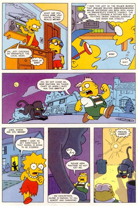 Bart Simpsons Treehouse Of Horror 001 1995 Read All Comics Online