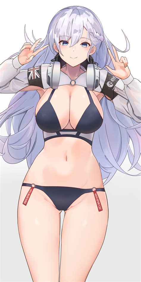 Belfast Azur Lane Drawn By Dolphenry Danbooru