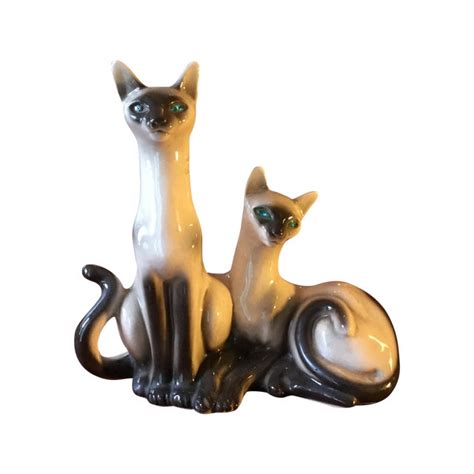 Vintage siamese cat night light glowing eyes | etsy. Mid-Century Siamese Cat Lamp | Chairish