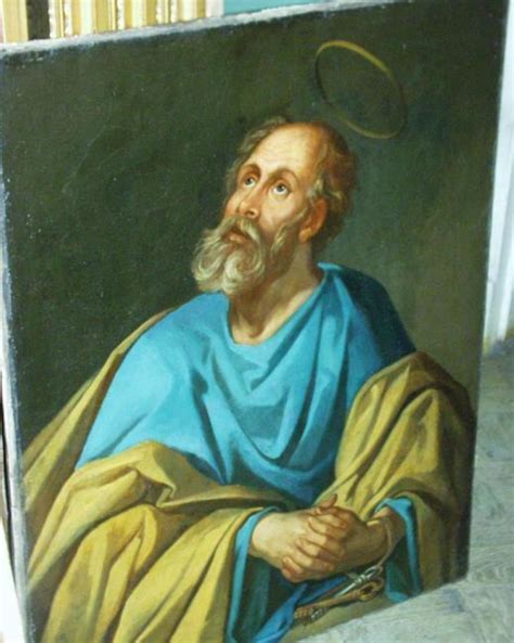 St Peter The Apostle Georg Gsell Artwork On Useum