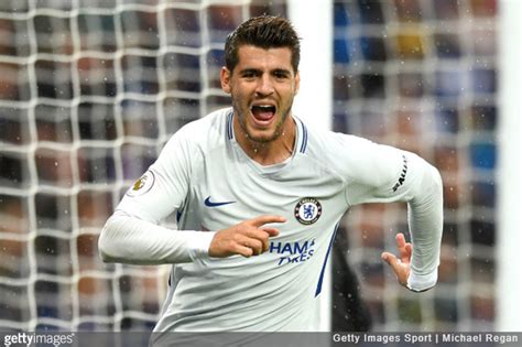 Check this player last stats: The Y-Word: Alvaro Morata Politely Asks Chelsea Fans To ...