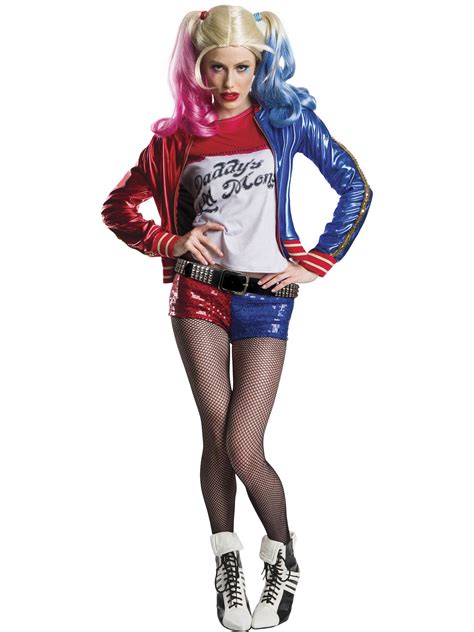 Harley Quinn Womens Costume Adult 2019 Halloween