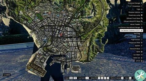 Como Obter E Abrir O Mapa De Satélite Em Gta 5 Grand Theft Auto 5 🎮