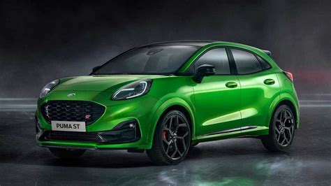 2021 Ford Puma St Revealed As The Fiesta St Of Crossovers