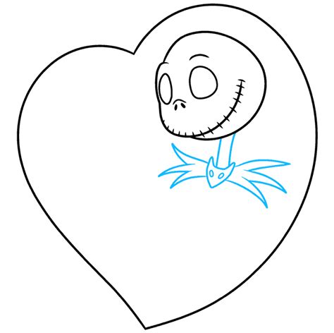 How To Draw Jack And Sally From The Nightmare Before Christmas Really