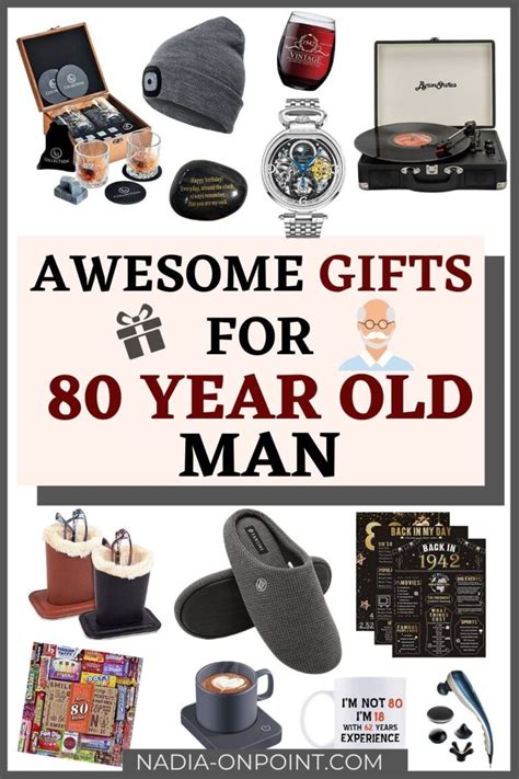 Thoughtful Gifts For Year Old Man Onpoint Gift Ideas