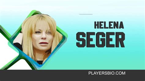 Helena Seger Net Worth Bio Salary Wiki Age Gossip Biography Trend