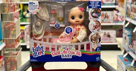 Baby Alive Real As Can Be Baby Only 4462 At Target Regularly 90
