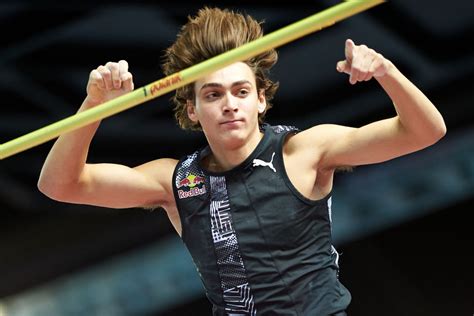 Armand mondo duplantis, born in louisiana in 1999, has long been pegged as the one to watch in born to an american pole vaulter father and swedish long jumper mother, duplantis opted to. Mondo Duplantis interview: Pole vault world record holder on how his upbringing shaped him, his ...