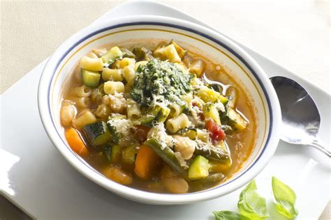 Recette de Soupe au pistou marseillaise