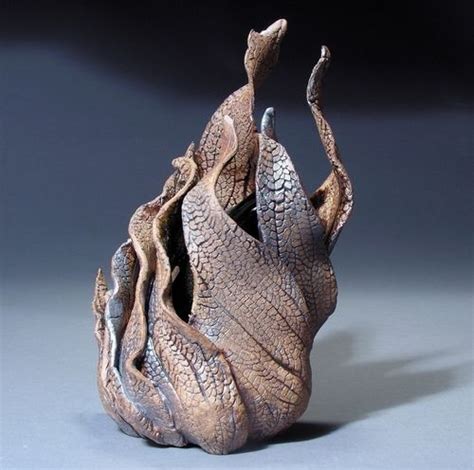 Contemporary Ceramic Art Organic Sculpture Organic Ceramics