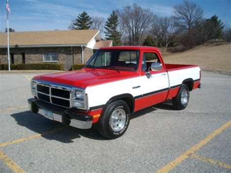 1993 Dodge D150 Classic Cars For Sale