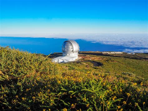Visita El Observatorio Del Roque De Los Muchachos Visit La Palma