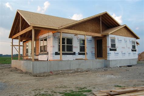 My issue is that it's impossible to get accurate dimensions of the existing house. DIY House Addition: Building a House From the Ground Up ...