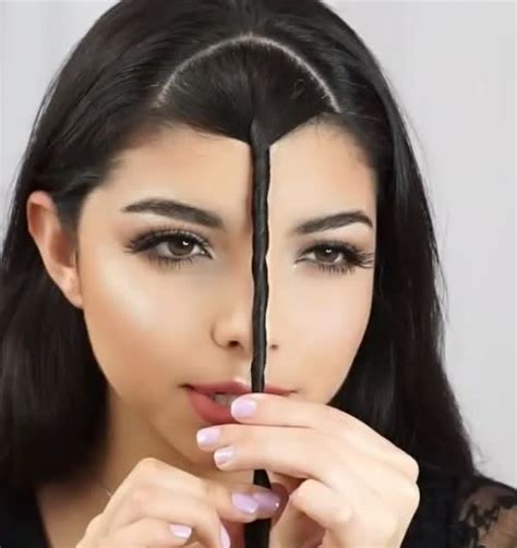 Heres The Secret To Cutting Your Own Side Bangs