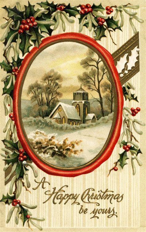 Philosophy Of Science Portal Old Christmas Postcards