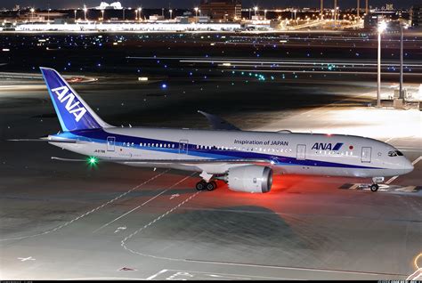 Boeing 787 8 Dreamliner All Nippon Airways Ana Aviation Photo