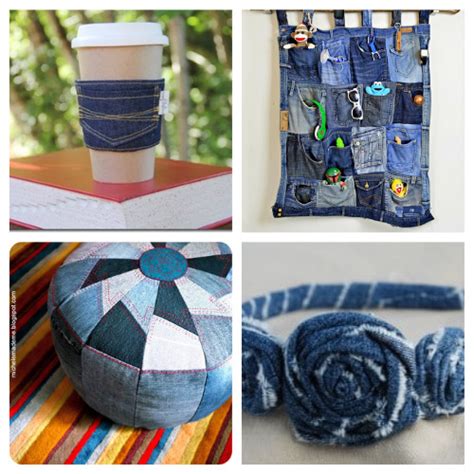 20 Thrifty Upcycled Denim Projects Fun Diys To Use Up Old Jeans