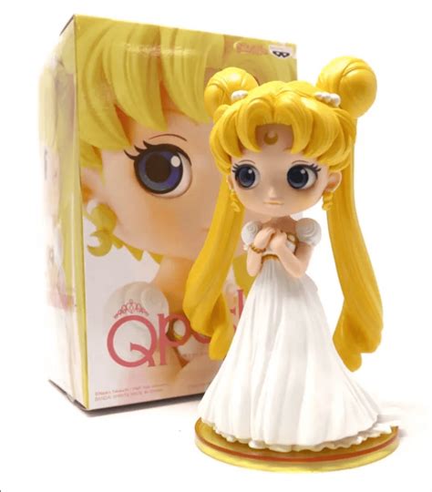 Q Posket Sailor Moon Princess Serenity Apricot