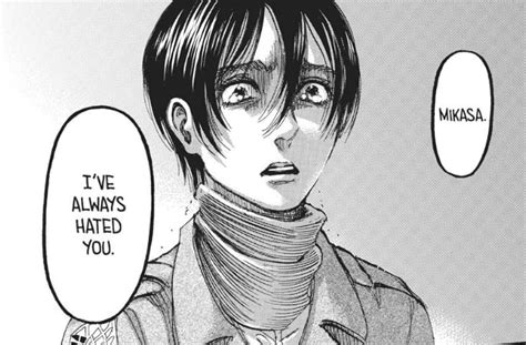 Eren Tells Mikasa He Hates Her Edukasi News