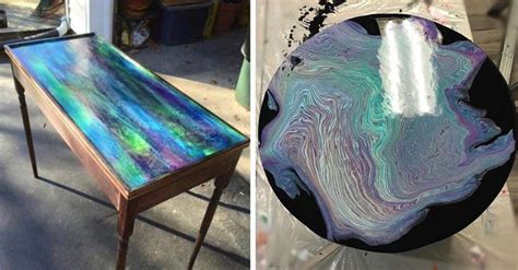 This Unicorn Spit Gel Stain Can Turn Anything Into A Magical Piece Of