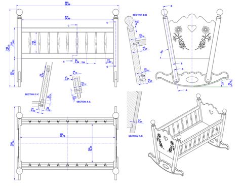 Free Baby Crib Woodworking Plans How To Build A Amazing Diy