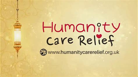 Global Emergency Appeal Live Humanity Care Relief Youtube
