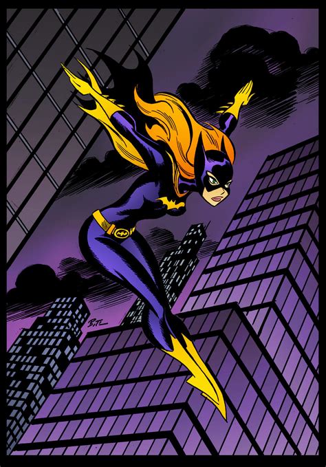 Batgirl By Bruce Timm By Drdoom1081 On Deviantart