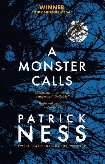 A Monster Calls Non Illustrated Edition Scholastic Kids Club