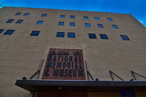 Oklahoma City Murrah Federal Building National Memorial And Museum