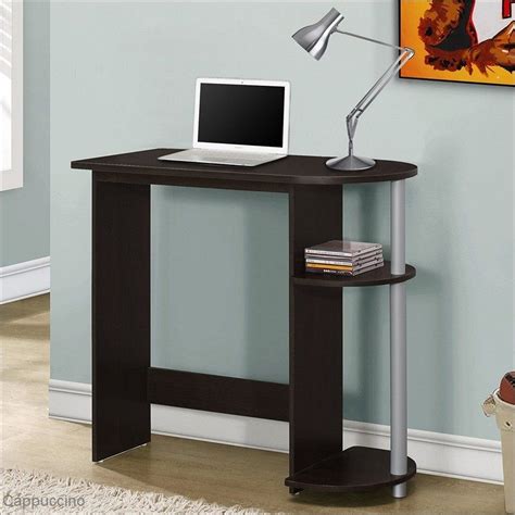 Monarch Specialties Inc 32 Inch Juvenile Desk With Two Shelves Desks