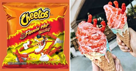 Flamin Hot Cheetos Ice Cream Is An Actual Thing And It Looks Delicious Metro News