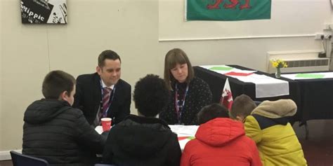 Careers Wales Promotes Importance Of Welsh Language To Local Primary