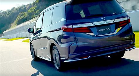 Honda improves the odyssey's already impressive safety for 2021. Honda Launches Odyssey Hybrid - New Models Go On Sale in ...